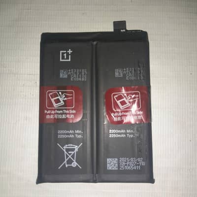 OnePlus Pulled Original Genuine Battery 4500 MAH