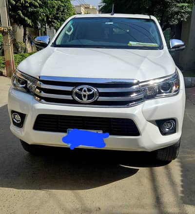 Toyota Hilux 2021