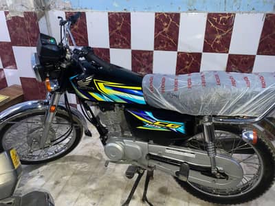 Honda CG 125 Model 2026 HYD-Registered – Only 2300