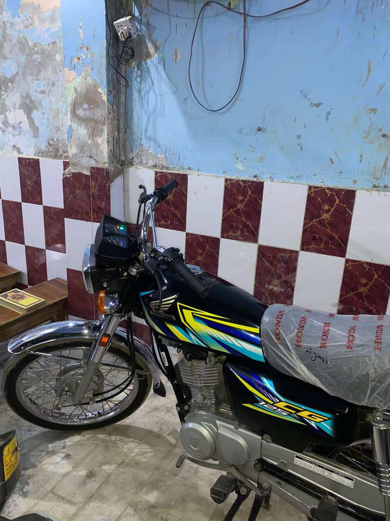 Honda CG 125 Model 2026 HYD-Registered – Only 2300 - Standard Bikes ...