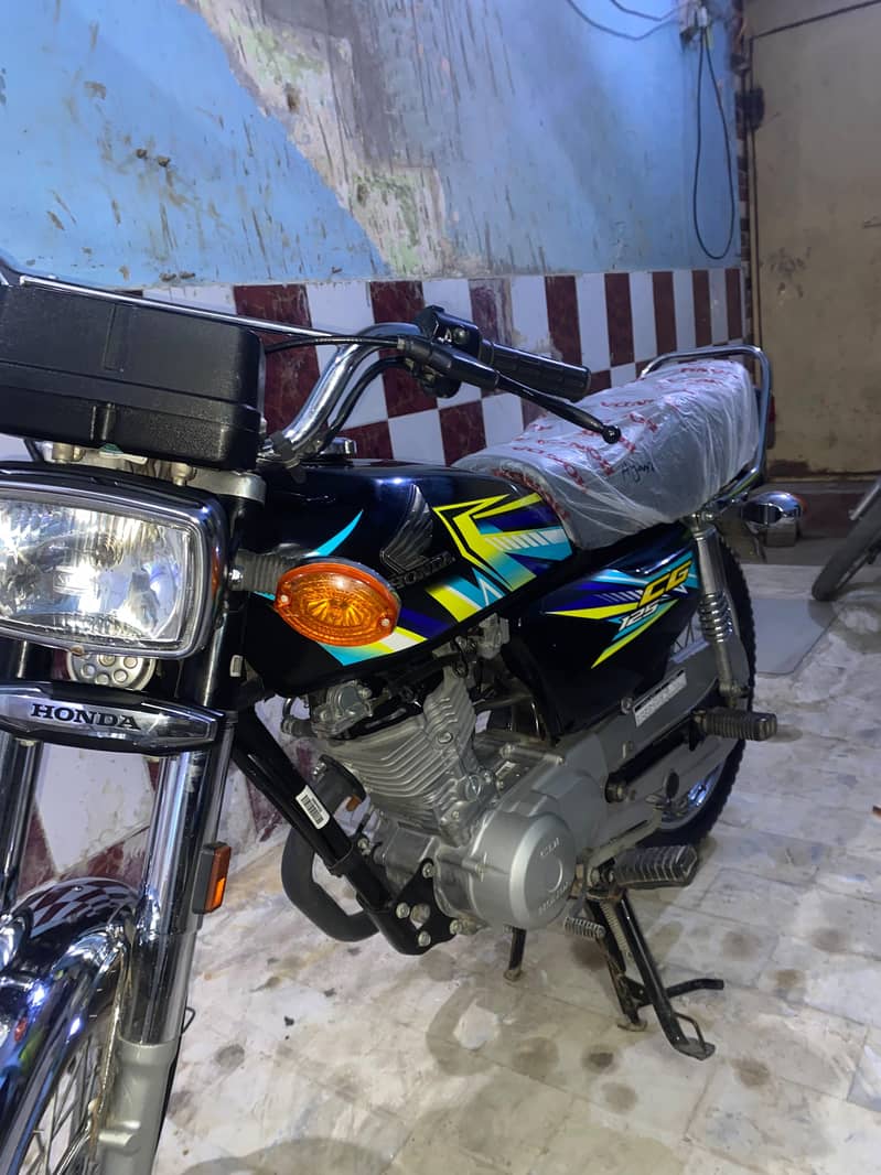 Honda CG 125 Model 2026 HYD-Registered – Only 2300 - Standard Bikes ...