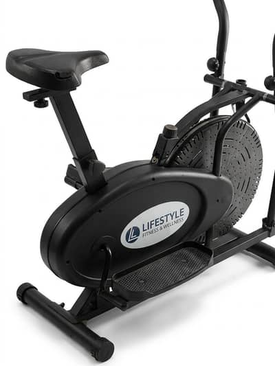 Lifestyle Fitness Exercise Bike / Elliptical Trainer