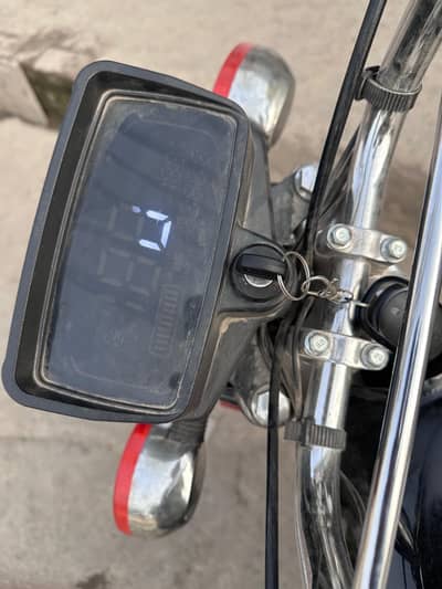 MS jaguar Electric 125 Bike