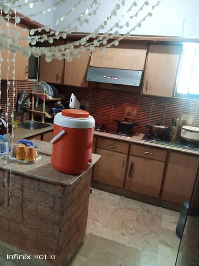 Renovated 3 bed drawing lounge 4th floor flate for sale marble flooring America kitchen tiled washrooms 24 hours water and electricity