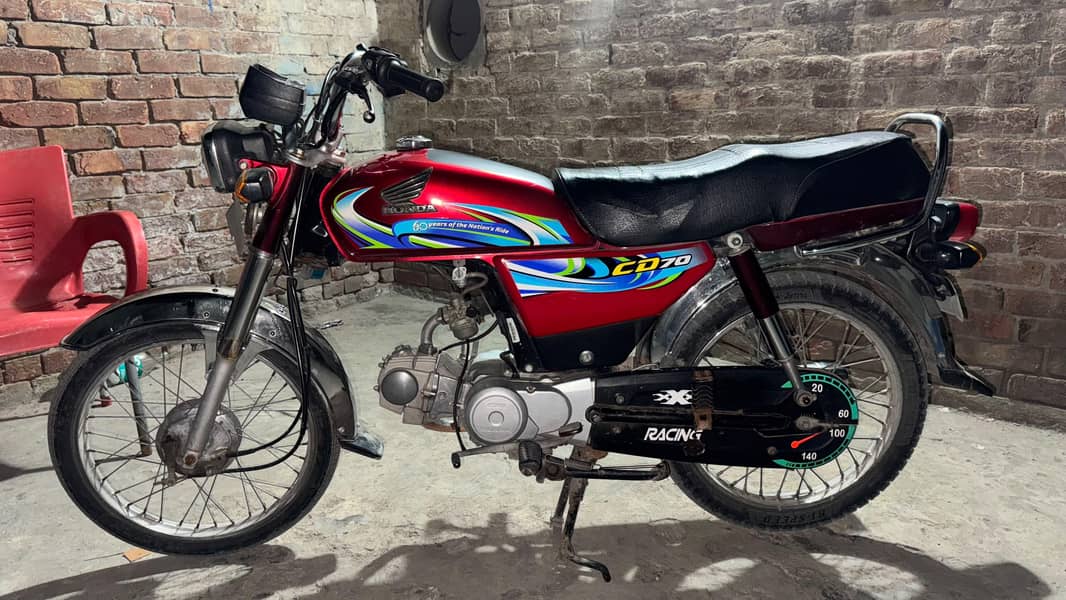 Honda cd 70 24/25 model 1