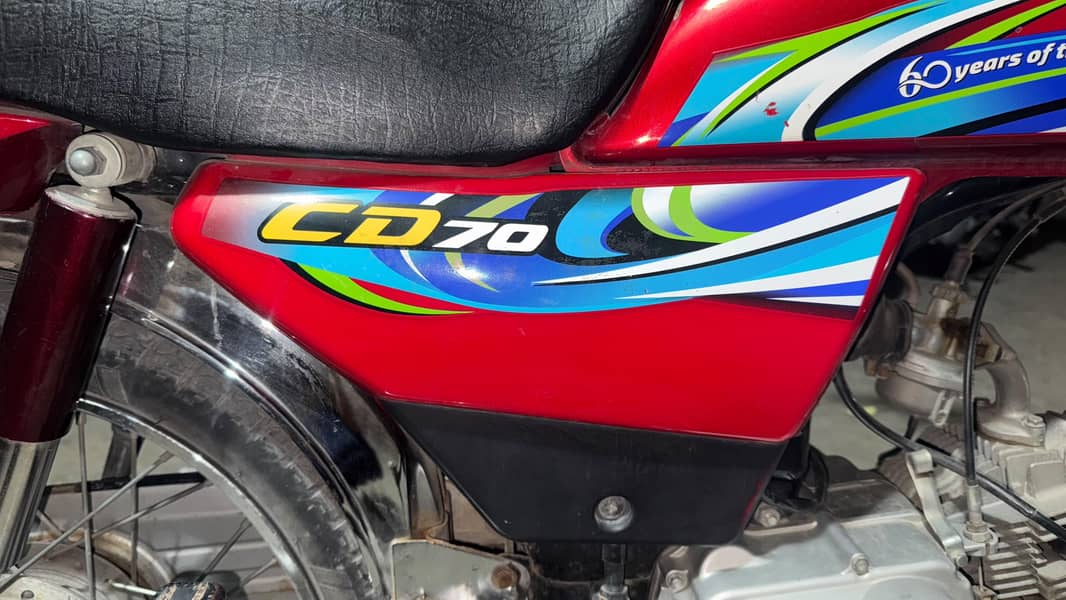 Honda cd 70 24/25 model 3