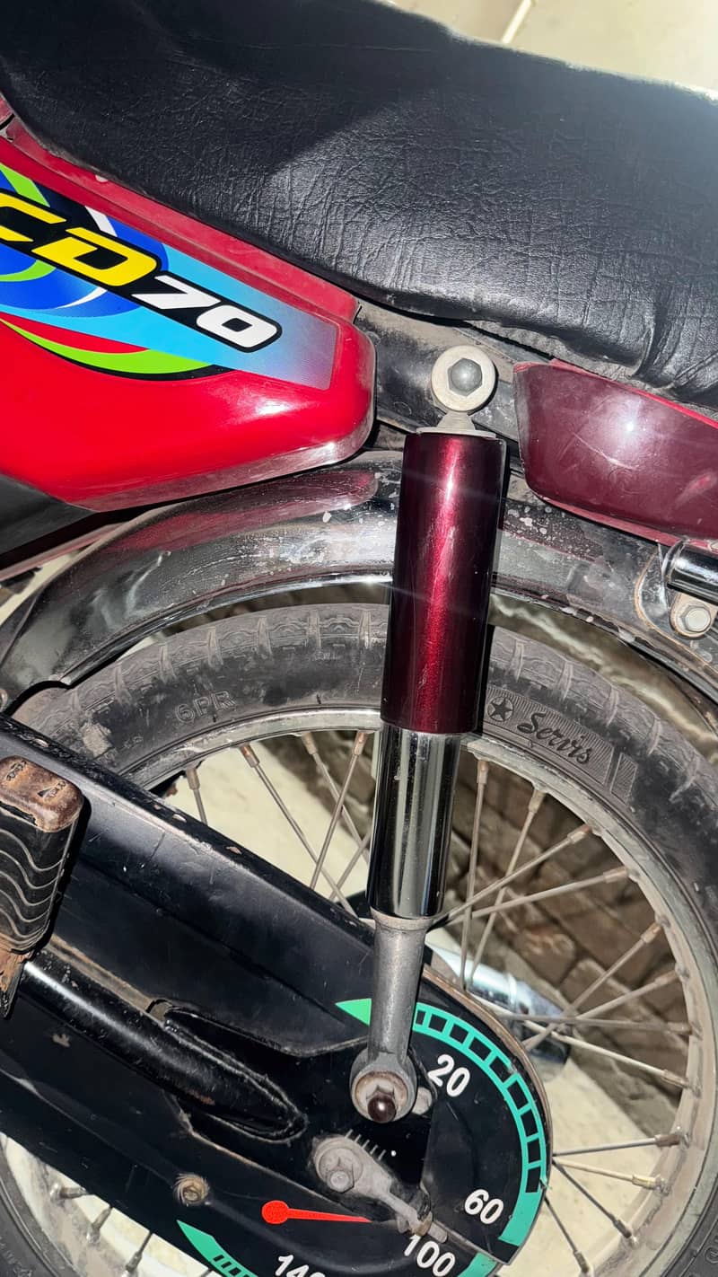 Honda cd 70 24/25 model 8
