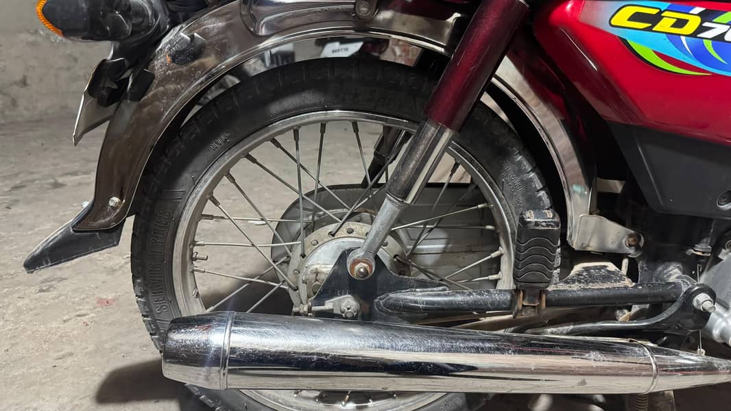 Honda cd 70 24/25 model 10