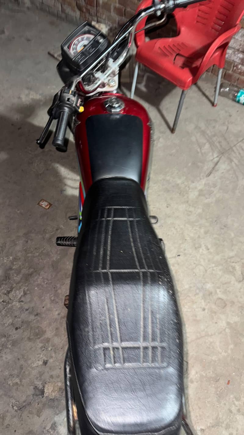 Honda cd 70 24/25 model 13