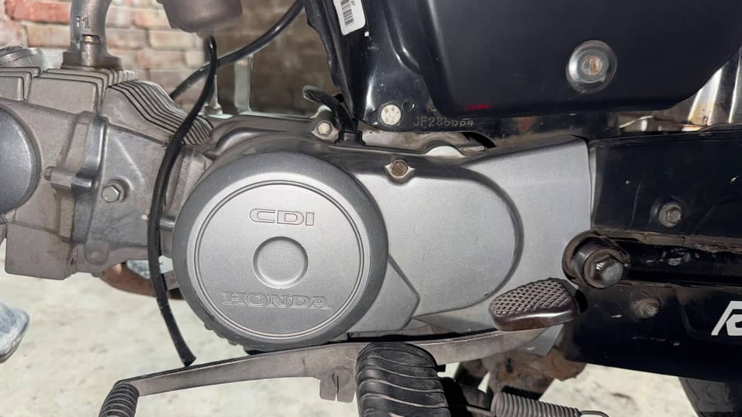 Honda cd 70 24/25 model 15