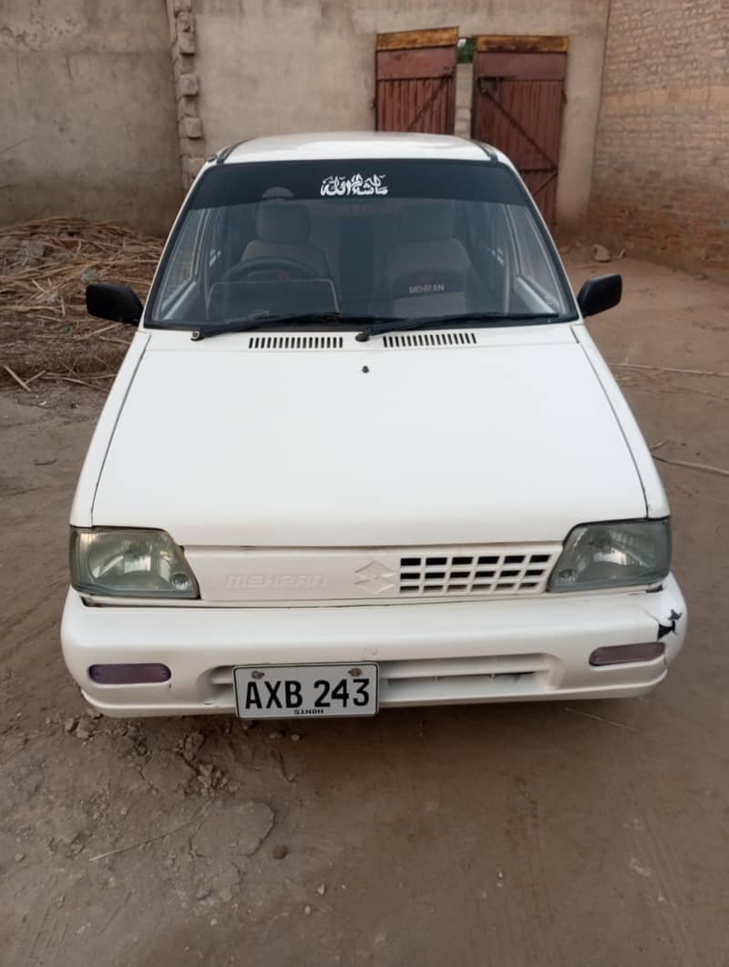 Suzuki Mehran VX 2012 0