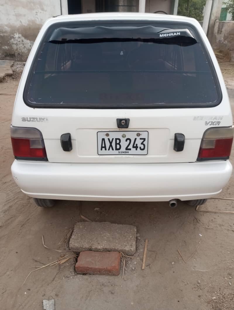 Suzuki Mehran VX 2012 1
