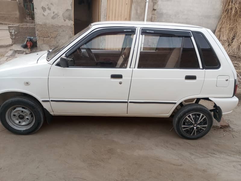 Suzuki Mehran VX 2012 2