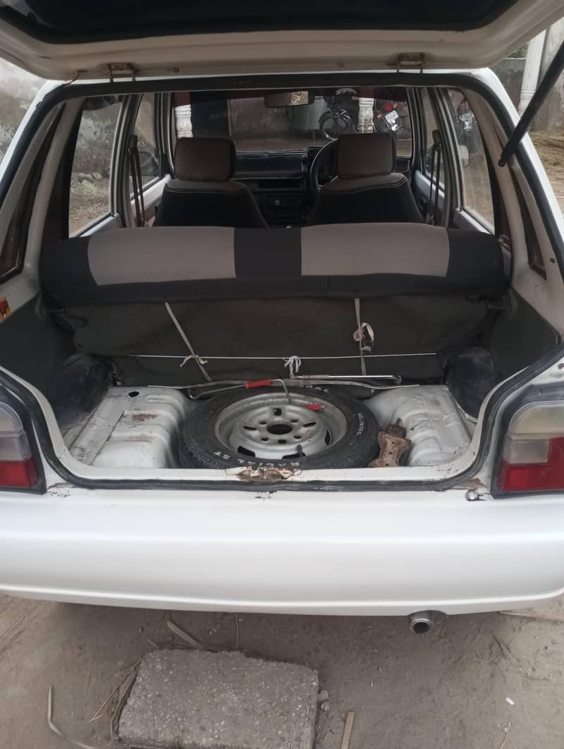 Suzuki Mehran VX 2012 4
