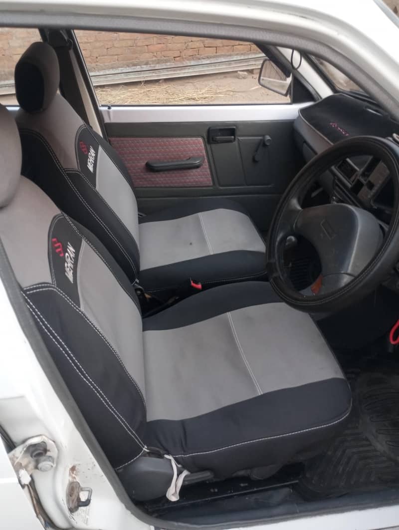 Suzuki Mehran VX 2012 6