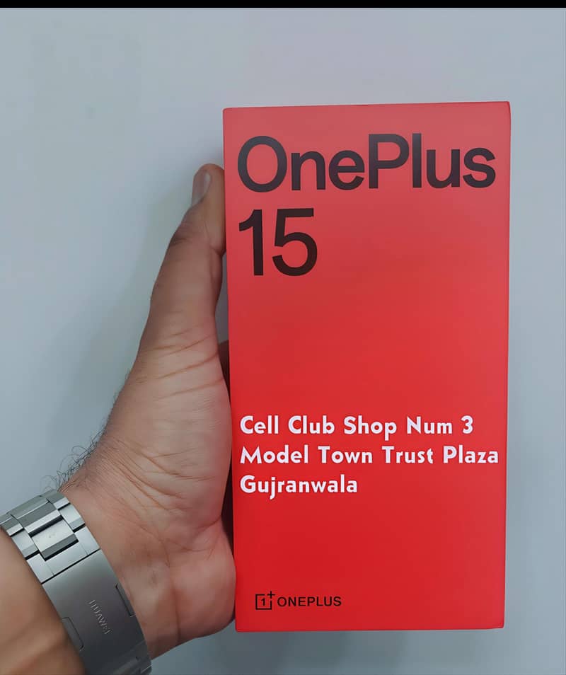 One Plus 15 Dual Sim 6