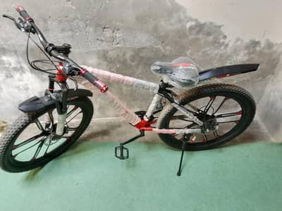 brand new cycle