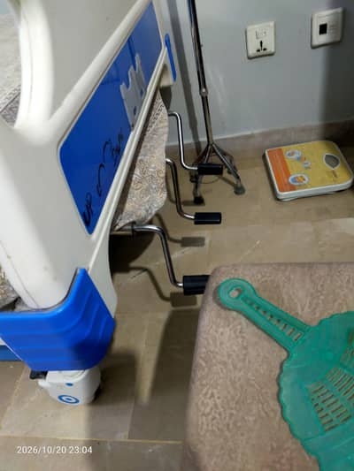 hospital bed