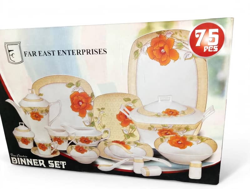 Bone China dinner set 0