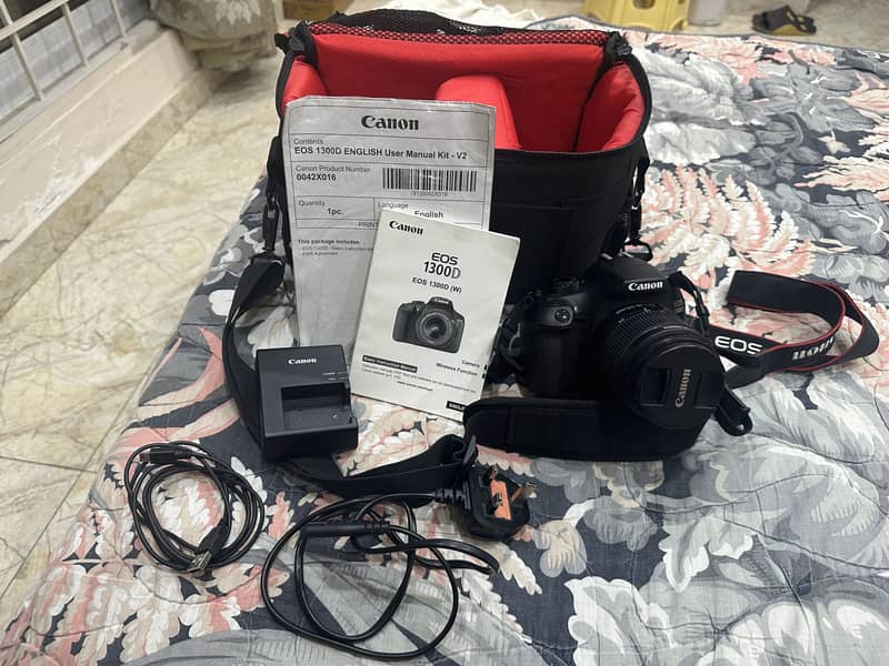 Canon 1300D 0