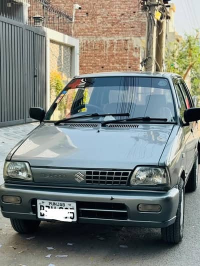 Suzuki Mehran VXR 2014