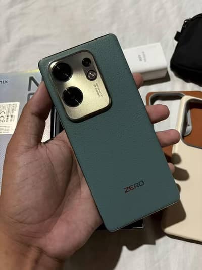 Infinix Zero 30 12/256GB PTA Approved – Premium Look!