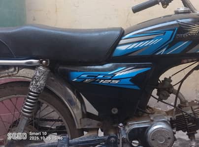 Hero Bike Rs. 43K