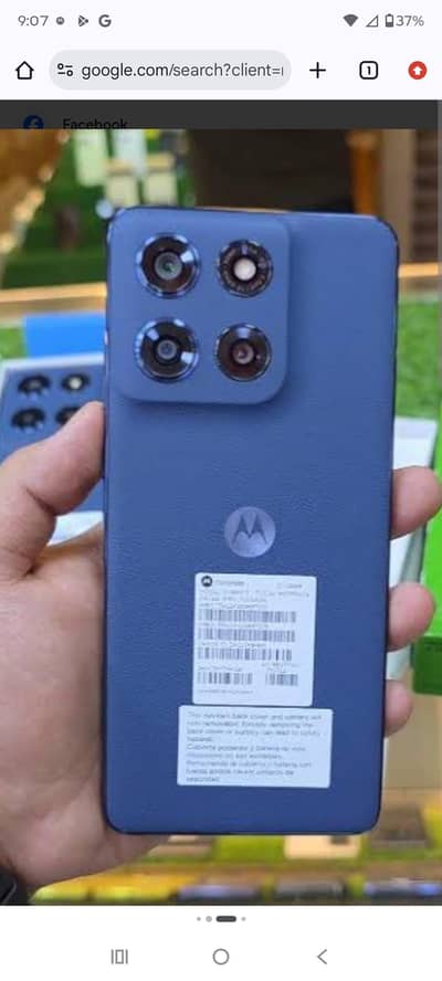 MOTOROLA G STYLE 2025 8Gb 128Gb cameras like iphone
