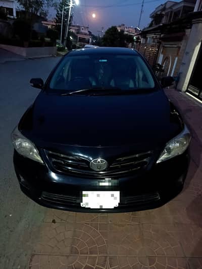 Toyota Corolla XLI 2013