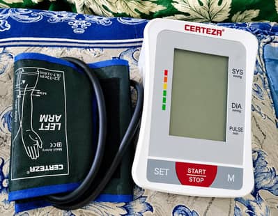 certeza BM 407 monitor BP check machine