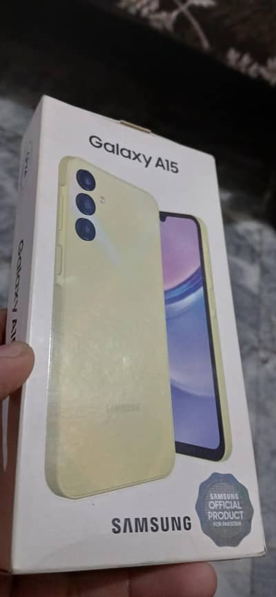 Samsung Mobile A15 5G