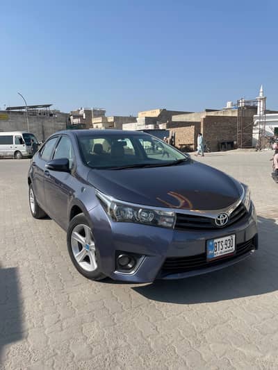 Toyota Corolla GLI 2015