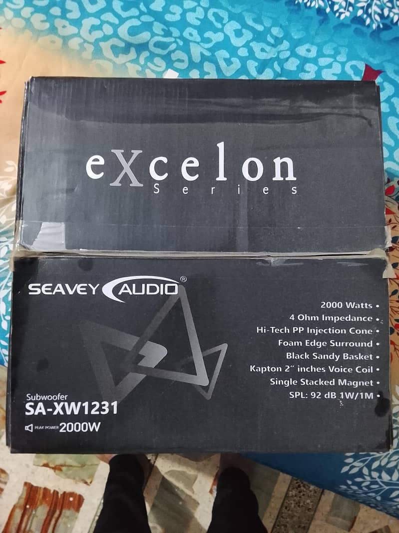 seavey excelon 1