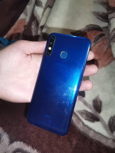 infinix hot 8 lush condition 4/64
