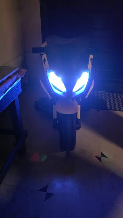 Electric Heavy Bike for Kids