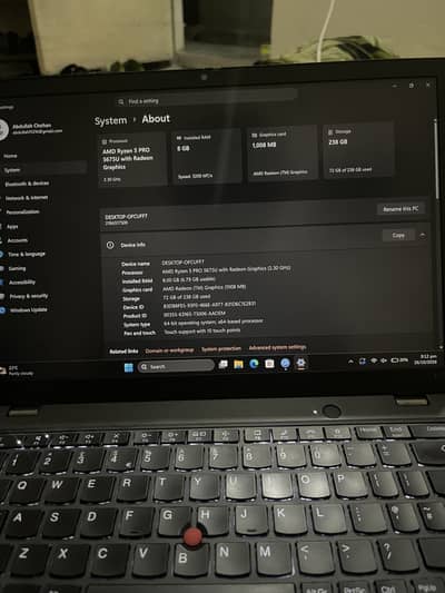 RYZEN 5PRO 5675U