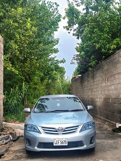 Toyota Corolla GLI 2014