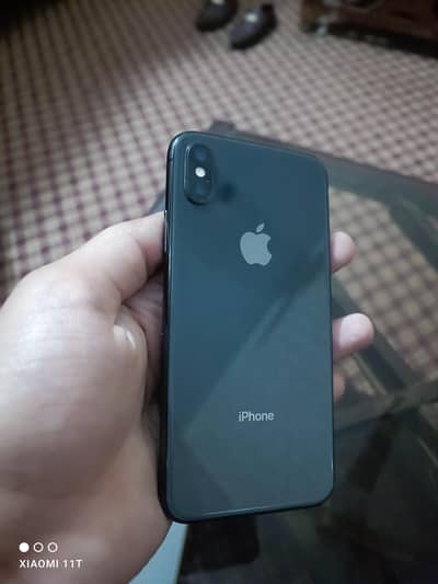 Apple iPhone X Official Pta Approved 256gb