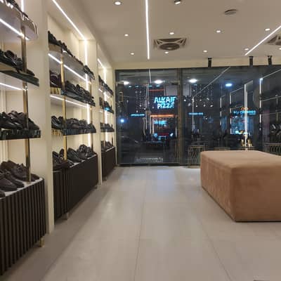 Need a stock man for our brand Turkish shoes in commercial market rwp.