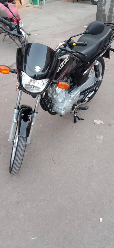 Suzuki 110 transfer must