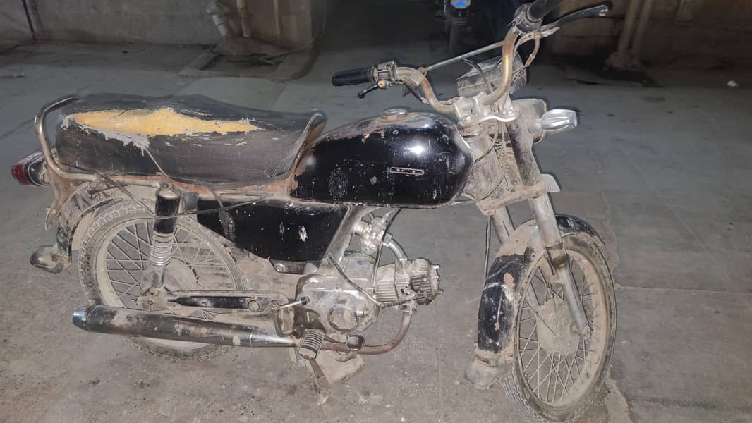 Honda CD 70 1