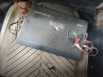 Amp woofar new for sale