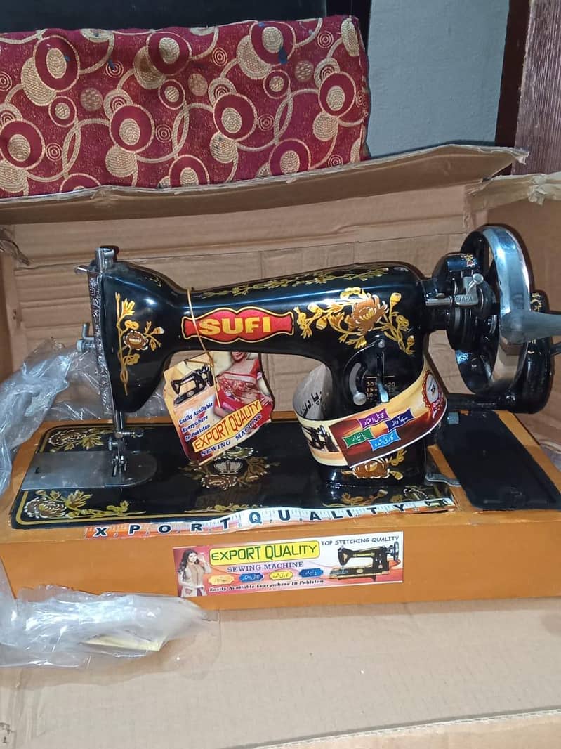 Sufi sewing machine 0