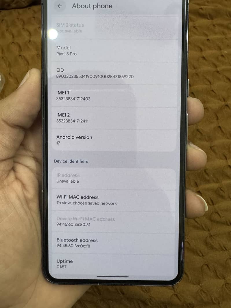 Google Pixel 8 Pro 3