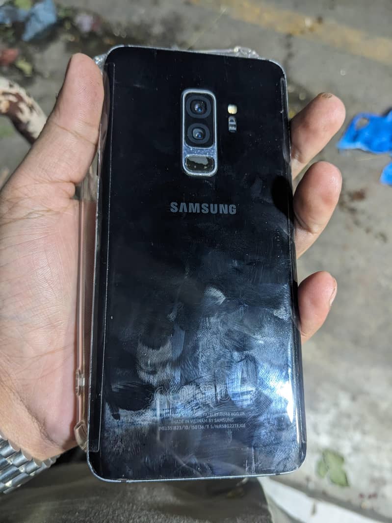 Samsung Mobile S9 Plus exchange possible 1
