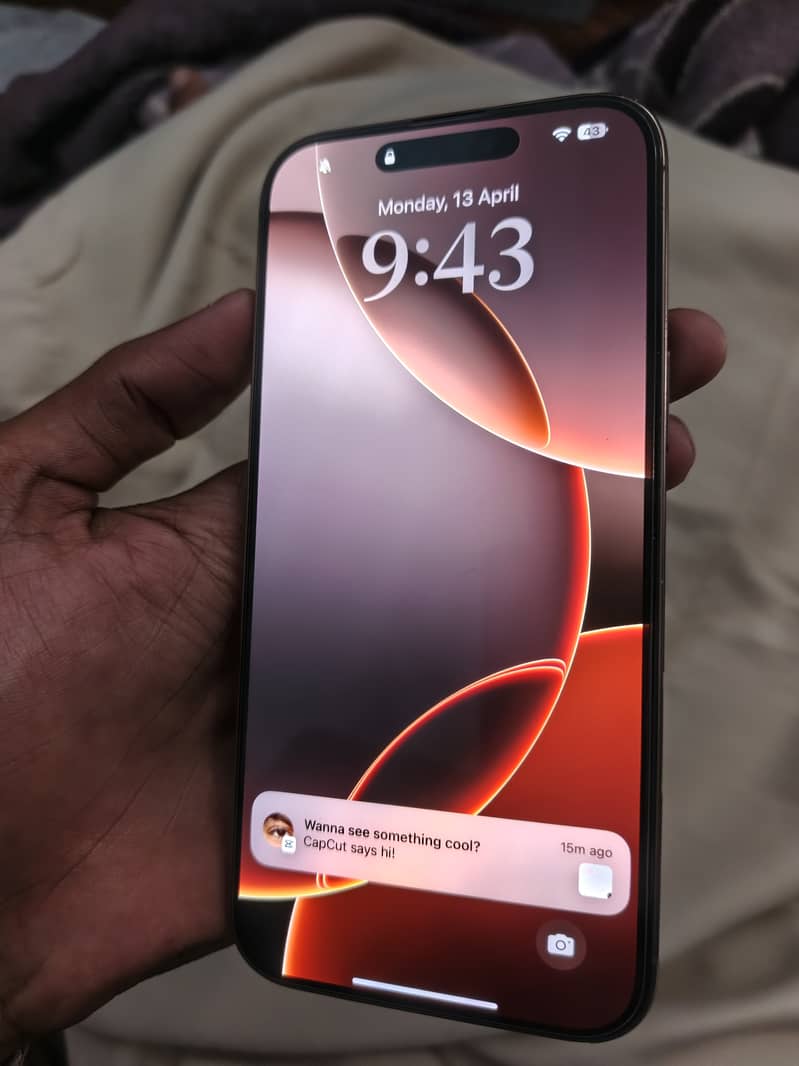 Iphone 16 pro max jv 6