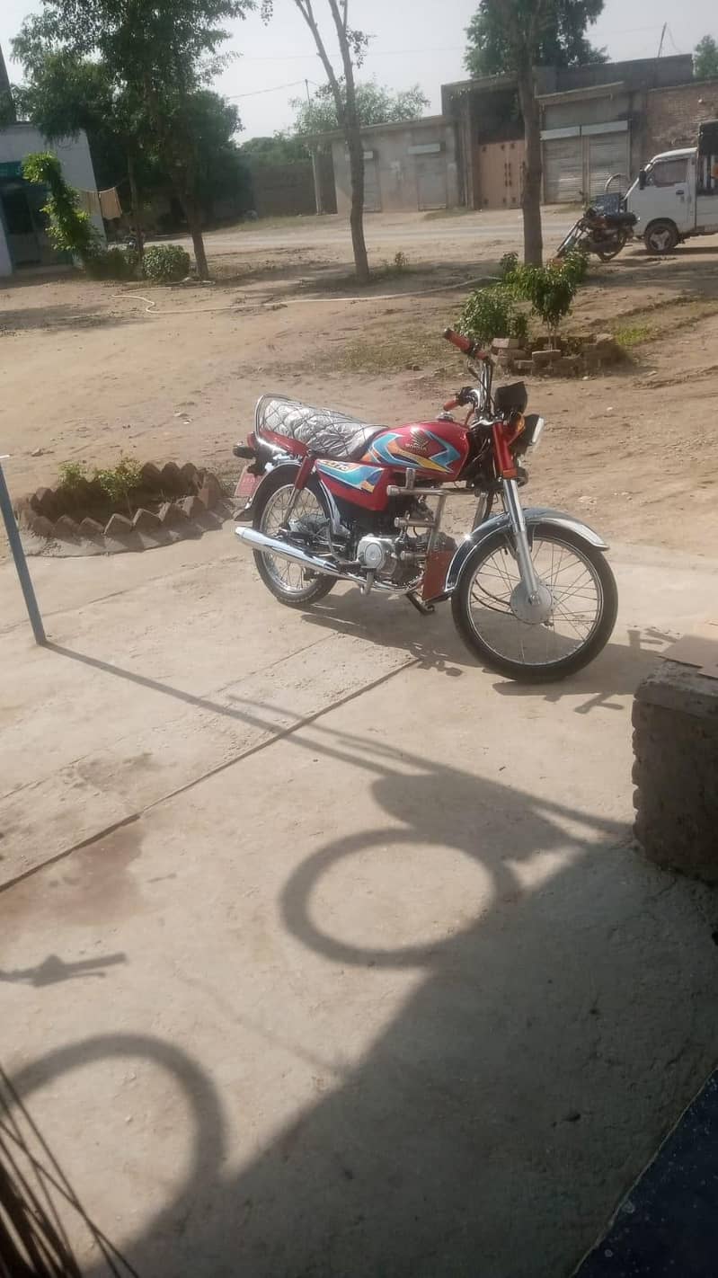 Honda CD 70 1