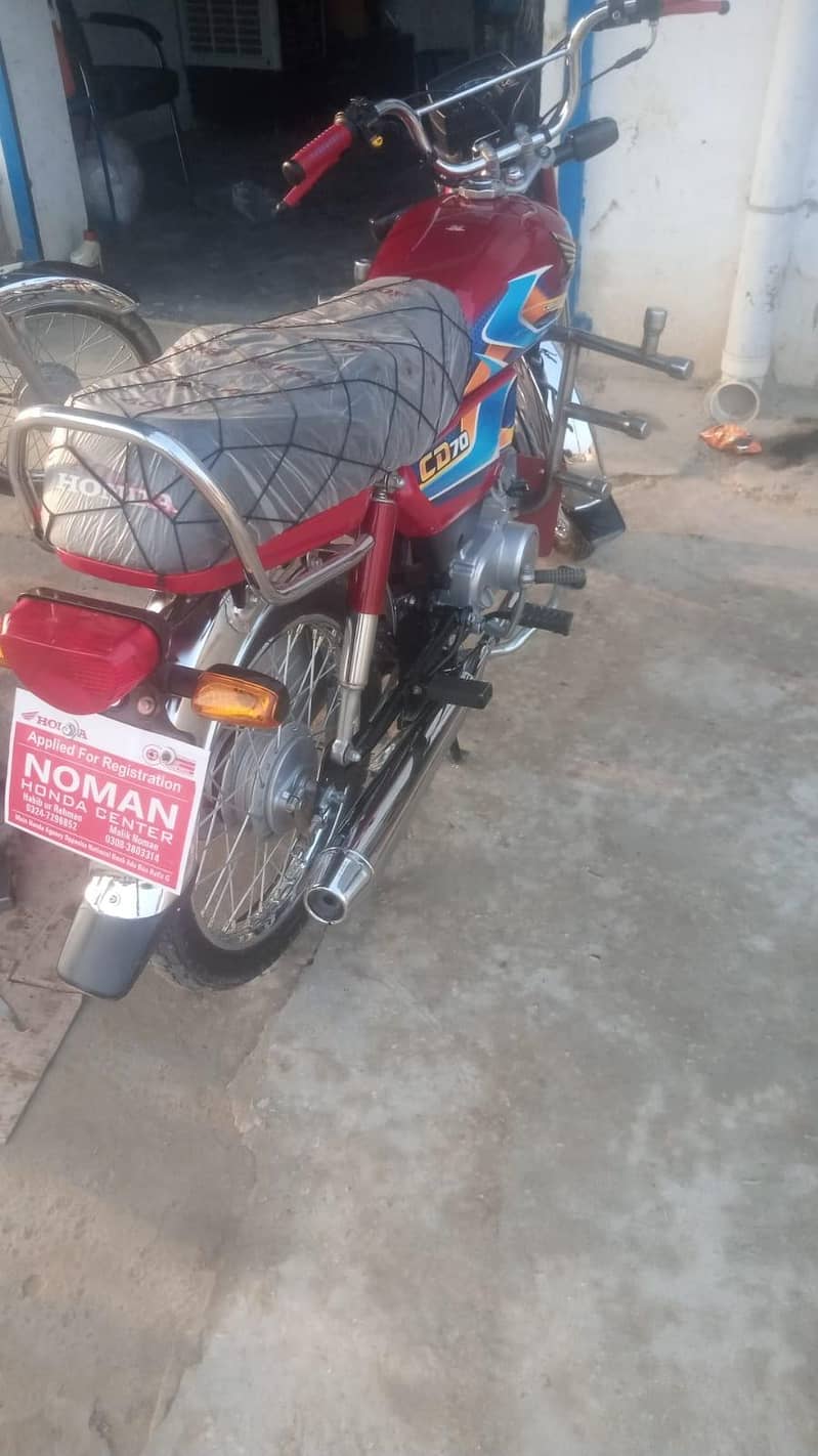 Honda CD 70 2
