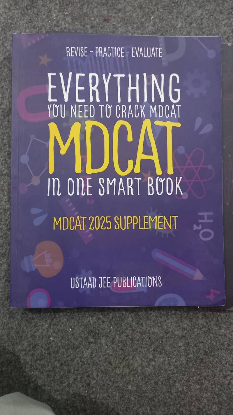 Complete MDCAT Course Books set, For sale full preparation package ...
