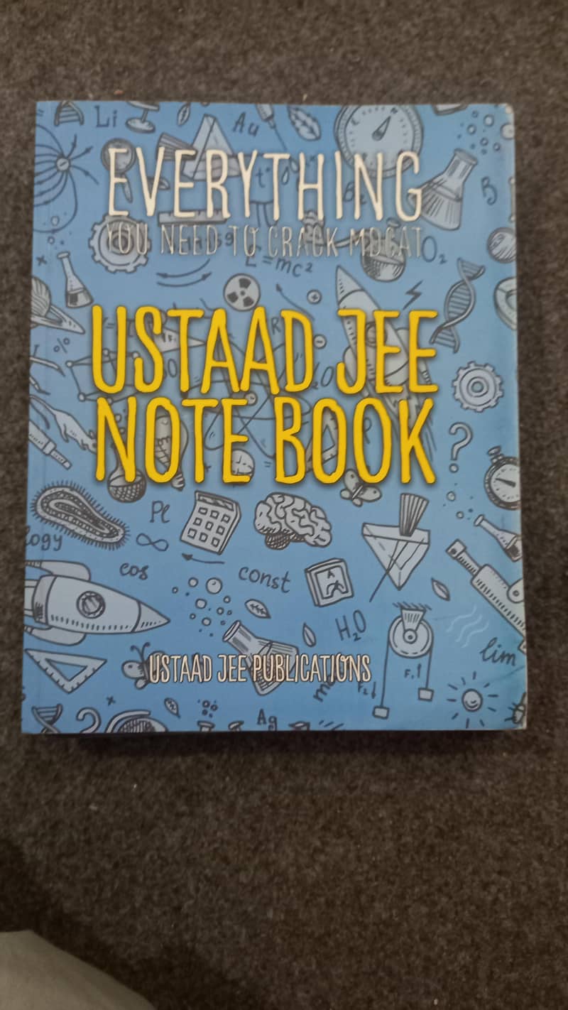 Complete MDCAT Course Books set, For sale full preparation package ...